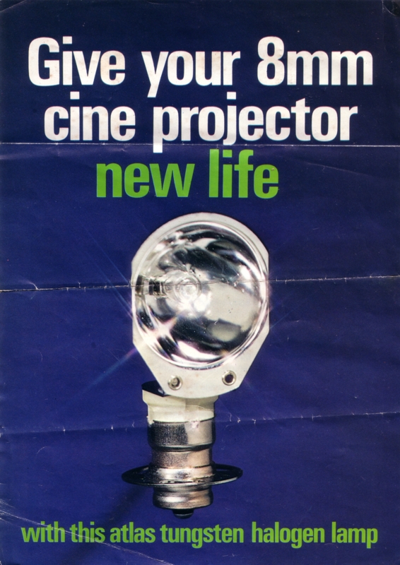 Agfa Projector bulb lamp A1/17 for A1/263 A1/185 A1/202 8v 50w 13120C/04 CXL 1  fx 