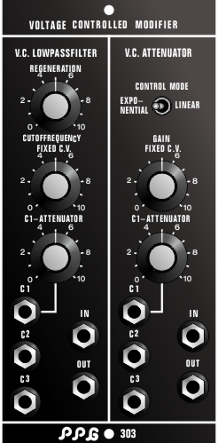 PPG 300 Series 303 VC Modifier Module