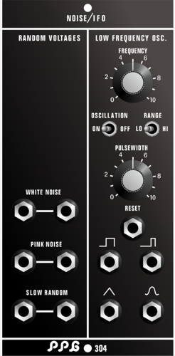 PPG 300 Modular system 304 Noise Module