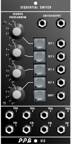 PPG 300 Series Modular 313 Sequential Switch