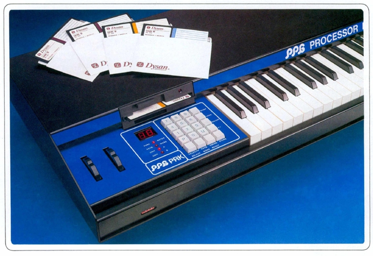 PPG PRK FD Processor Keyboard Promotional image