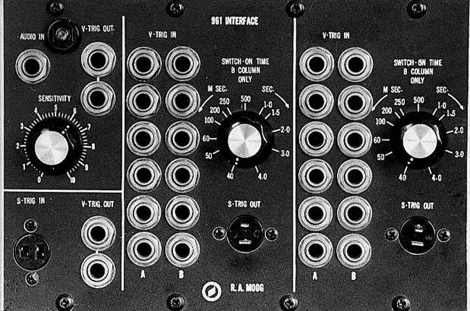 Moog 961 Interface ("Portable" version)