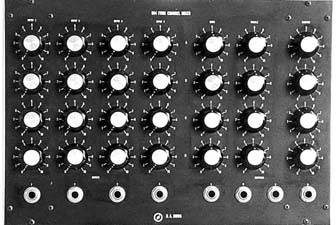 984 Four Channel Mixer
